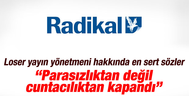 Cem Küçük'ten Radikal'e cuntacılık suçlaması