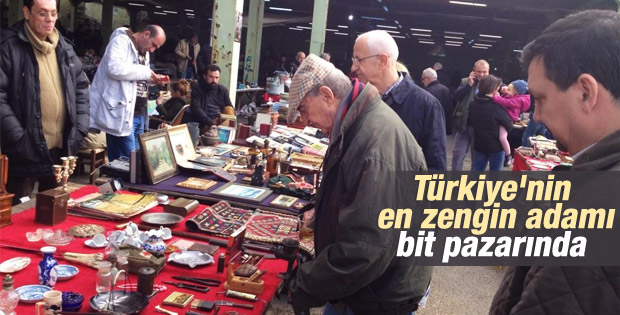 Rahmi Koç bit pazarında