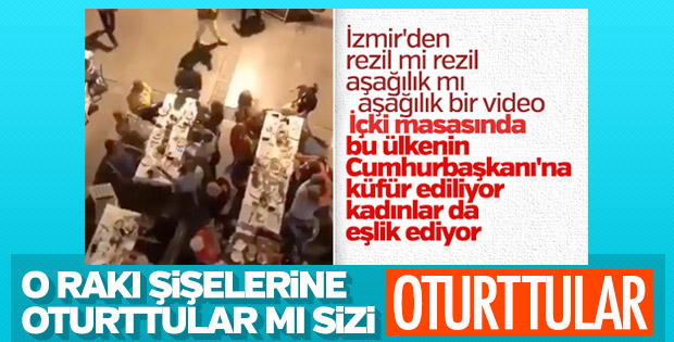 İzmir'de küfür eden seçmenin hüsranı