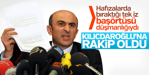 Ömer Faruk Eminağaoğlu, Kemal Kılıçdaroğlu'na rakip oldu