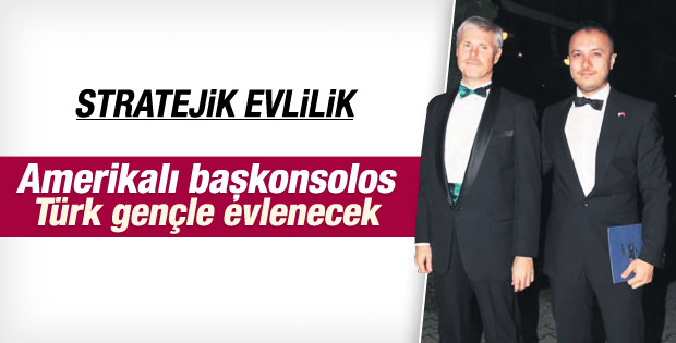 ABD'nin İstanbul başkonsolosu bir Türk'le evleniyor