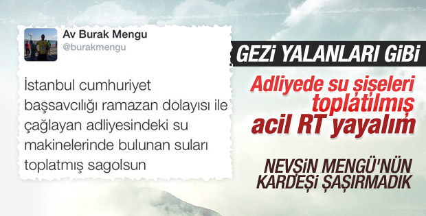 Provokatörler Ramazan'da da iş başında
