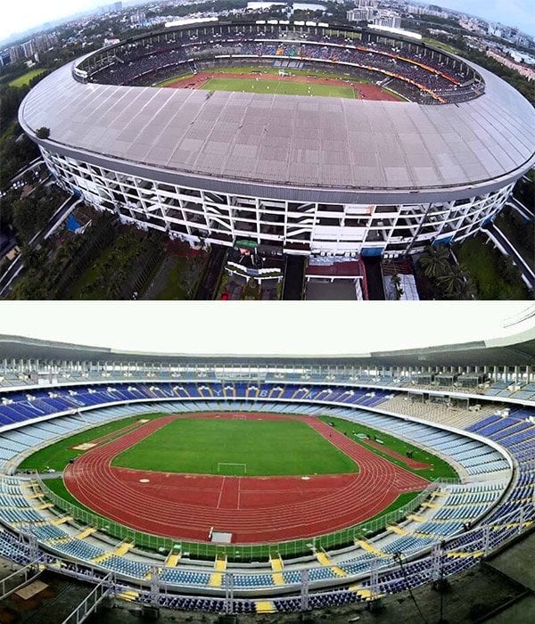 Dünyanın en büyük 10 futbol stadyumu #2