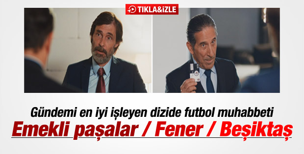 Reaksiyon dizisinde Fenerbahçe - Beşiktaş diyaloğu