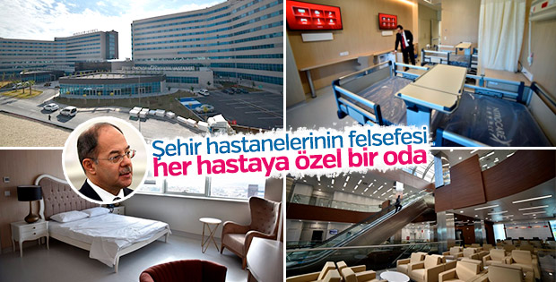 Sağlık Bakanı Recep Akdağ şehir hastanelerini anlattı