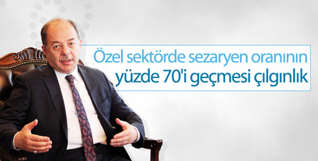 Bakan Akdağ: Sezaryenin yüzde 70'i geçmesi çılgınlık