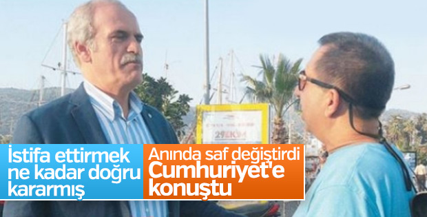 Recep Altepe: Ankara'ya çağırdılar, gitmedim