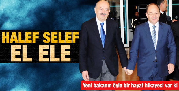 Akdağ ve Müezzinoğlu el ele poz verdi