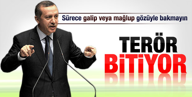Başbakan Erdoğan barış sürecini anlattı