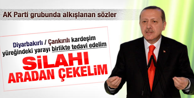 Erdoğan'ın son parti grubu konuşması