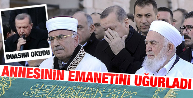 Başbakan Erdoğan'dan dayısına son veda