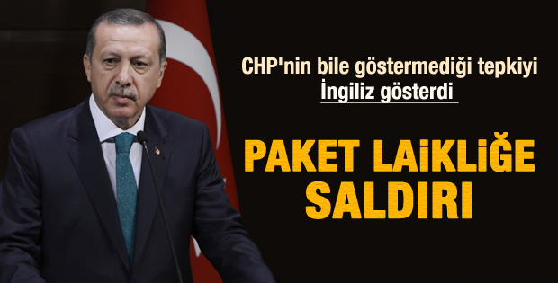 Times: Demokratikleşme Paketi laikliğe saldırı
