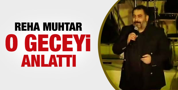 Reha Muhtar: Ahmet Kaya'ya tek kelime hakaret etmedim