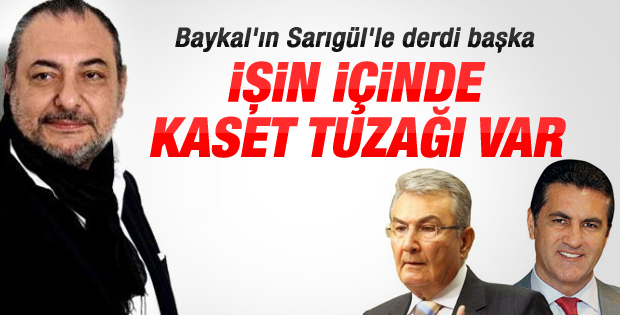 Reha Muhtar yazdı: Baykal Sarıgül'ü neden mi istemiyor