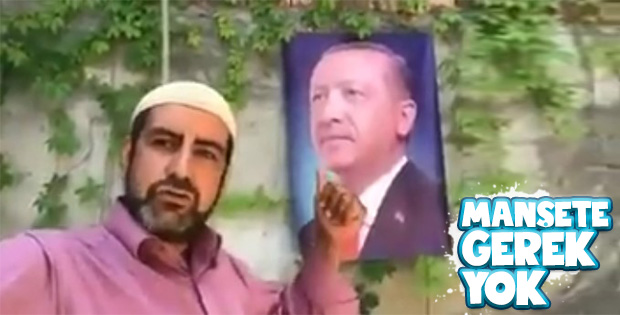 'Reis'i anlatmaya gerek yok görüyorsunuz' videosu
