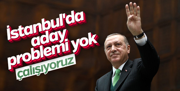 Başkan Erdoğan'a İstanbul adaylığı soruldu