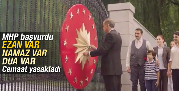 Erdoğan'ın reklam filmine YSK'dan yasak