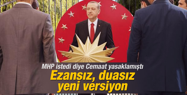 Erdoğan'ın sansürlenmiş yeni reklam filmi İZLE