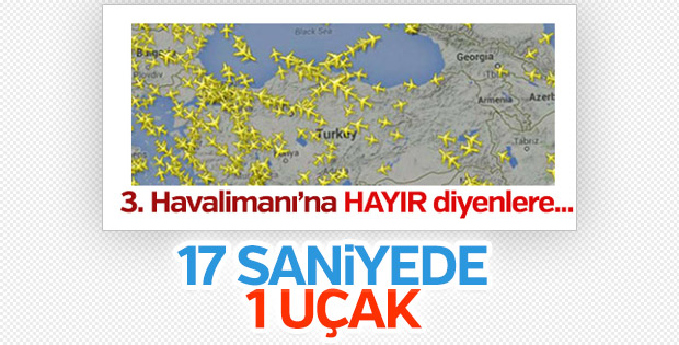 Türk hava sahasında bir rekor daha