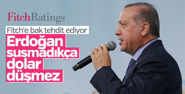 Fitch'ten küstah Türkiye açıklaması