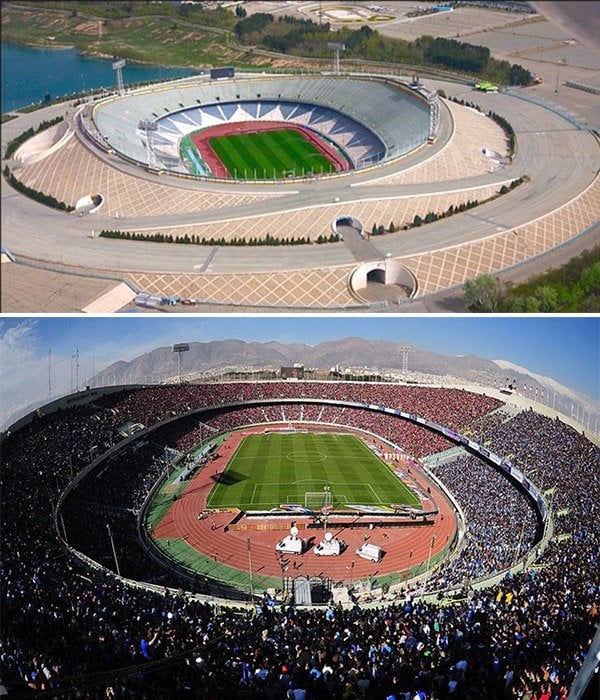 Dünyanın en büyük 10 futbol stadyumu #7