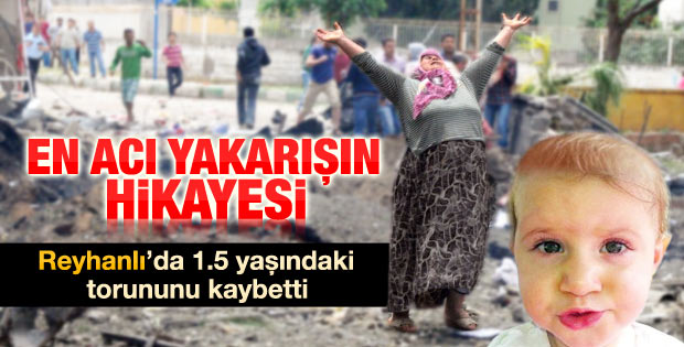 Reyhanlı'daki yürek dağlayan fotoğrafın hikayesi