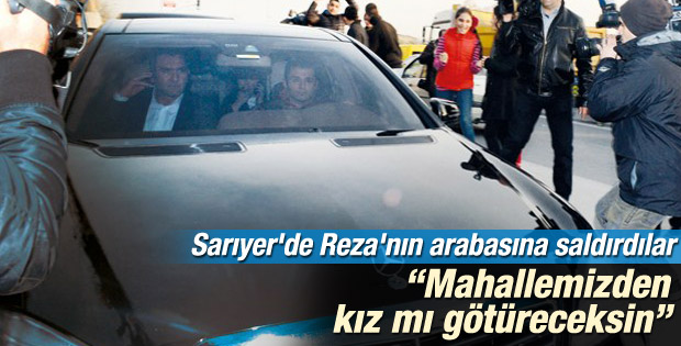 Reza Zarrab'a İstinye'de saldırı