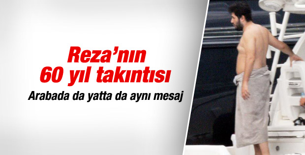Reza Zarrab Bodrum'da tüplü dalış yaptı