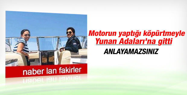 Reza Zarrab Ebru Gündeş'le yurtdışına çıktı