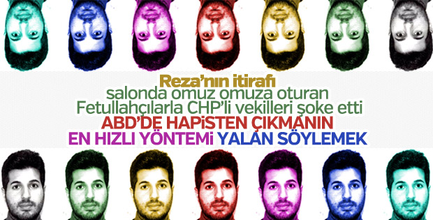 Reza Zarrab, yalan söylediğini teyit etti