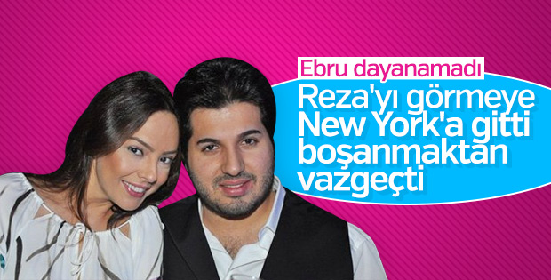 Ebru Gündeş ile Reza Zarrab New York'ta görüştü