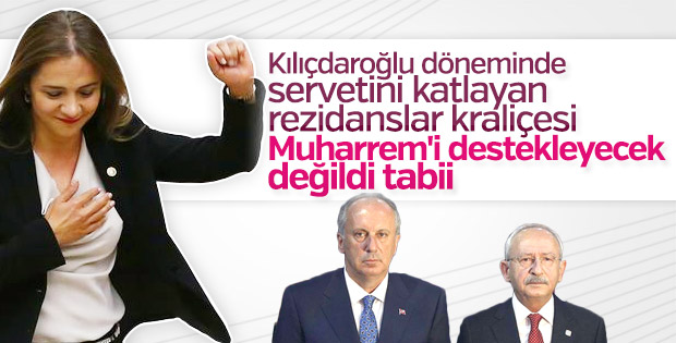 CHP'de Gamze Akkuş İlgezdi tarafını seçti