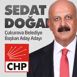Adana Eski Milletvekili Sedat Doğan adaylığını açıklıyor #2