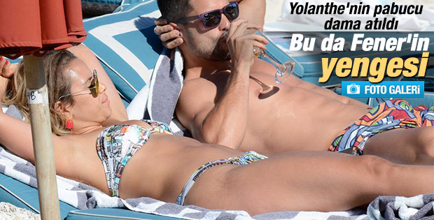 Fenerbahçe'nin yeni yengesi Bruna Ribas İZLE