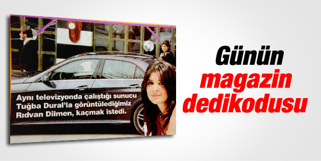 Rıdvan Dilmen Tuğba Dural'la görüntülendi