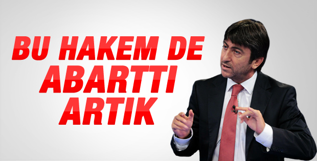 Rıdvan Dilmen: Yunus Yıldırım abarttı artık
