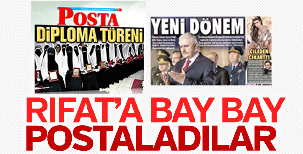 Posta'da Rıfat Ababay dönemi sona erdi