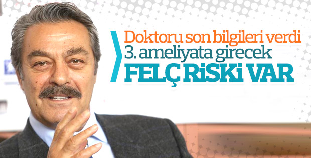 Kadir İnanır felç tehlikesiyle karşı karşıya
