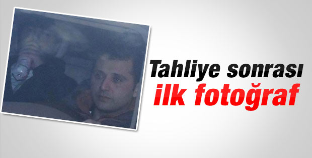 Rıza Sarraf'ın tahliyesinden ilk görüntüler