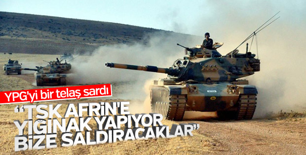 TSK, Afrin'e operasyona hazırlanıyor