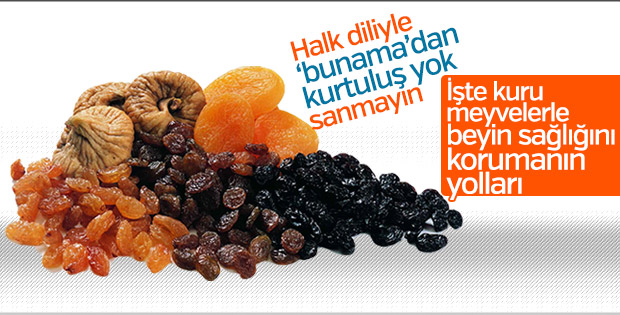 Alzheimer ve demans riskini meyvelerle azaltın