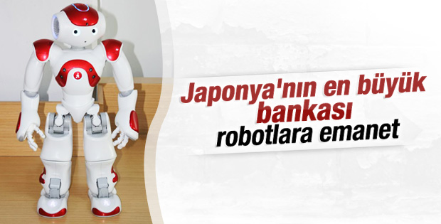 Japonya'da bankalar robotlara teslim edilecek