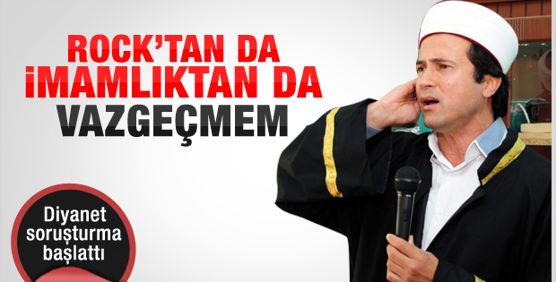 Antalya'daki Rockçı imama soruşturma