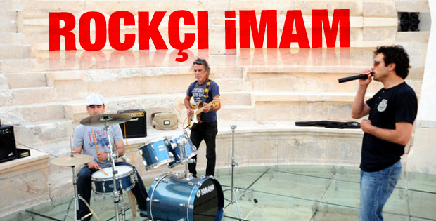 Rock'çı İmam albüm hazırlığında