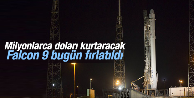 SpaceX'den tarihi roket denemesi