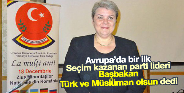 Romanya'da seçimin galibinden başbakan Türk olsun önerisi