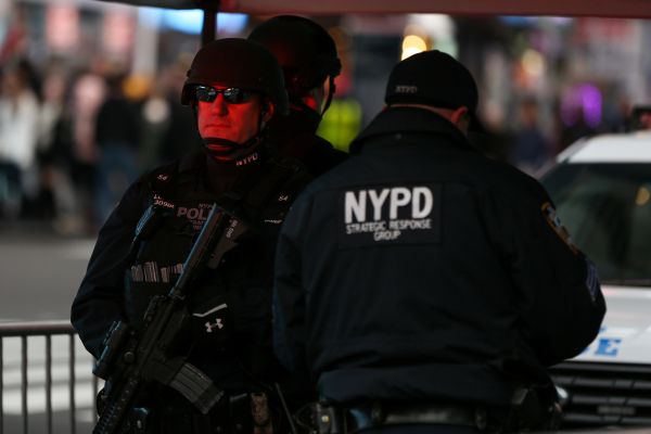 New York polisinin silah kullanımında düşüş