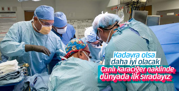 Karaciğer naklinde Türkiye’nin önemli başarısı