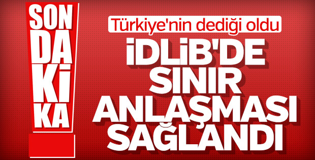 Rusya: Türkiye ile İdlib sınırları konusunda anlaştık