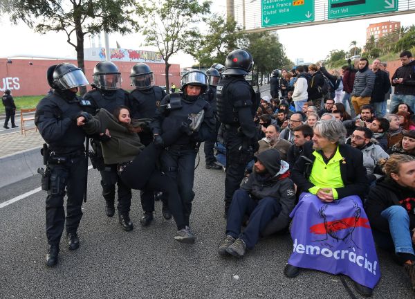 Katalonya'da sivil itaatsizlik